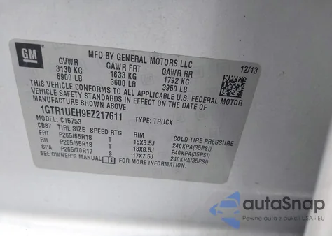 1GTR1UEH9EZ217611